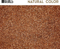 Small Leaf Litter – Natural Color (10 g)