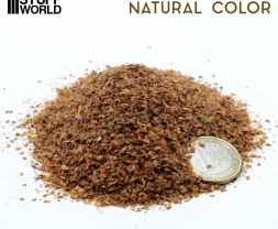 Small Leaf Litter – Natural Color (10 g)