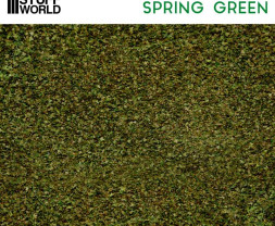 Small Leaf Litter – Spring Green (10 g)