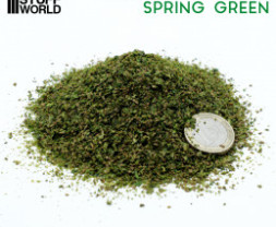 Small Leaf Litter – Spring Green (10 g)
