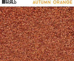 Small Leaf Litter – Autumn Orange (10 g)