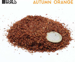Small Leaf Litter – Autumn Orange (10 g)