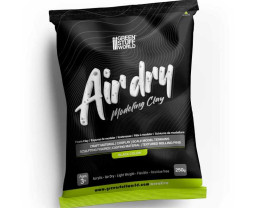 Air Dry Foam Clay – modelovací hmota černá (250 g)