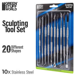 Sculpting Tools – sochařské nástroje (10 ks)