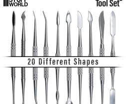 Sculpting Tools – sochařské nástroje (10 ks)