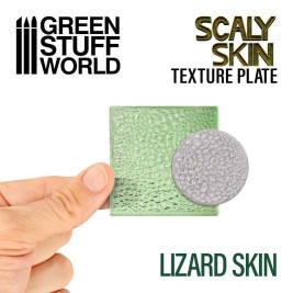 Texture Plate Scaly Skin – texturovací destička ještěří kůže
