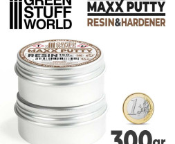Epoxy Putty Maxx – dvousložkový epoxidový tmel (300 g)