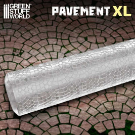 Mega Rolling Pin Pavement