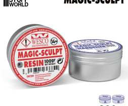Magic Sculpt Putty – dvousložkový epoxidový tmel (200 g)