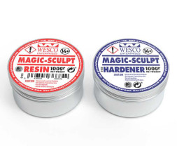 Magic Sculpt Putty – dvousložkový epoxidový tmel (200 g)