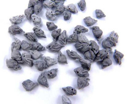 Resin Burning Skulls – resinové hořící lebky (50 ks)