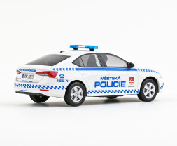 1:43 Škoda Octavia IV (2020) – Městská policie Karlovy Vary