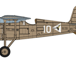 1:32 PZL P.11c