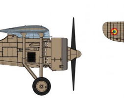 1:32 PZL P.11c ″in Romanian Service″