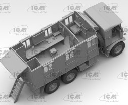 1:35 Monty's Office Caravan