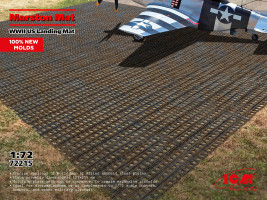 1:72 Marston Mat Landing Strip (127x255 mm)