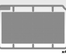 1:72 Marston Mat Landing Strip (127x255 mm)