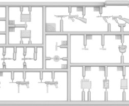 1:35 U.S. Infantry Tank Riders Set 1 (4 fig.)