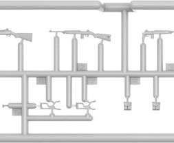 1:35 U.S. Infantry Tank Riders Set 1 (4 fig.)