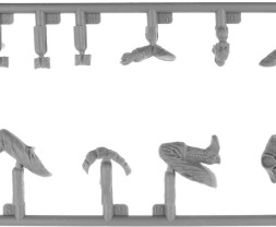 1:35 U.S. Infantry Tank Riders Set 1 (4 fig.)