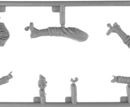 1:35 U.S. Infantry Tank Riders Set 1 (4 fig.)