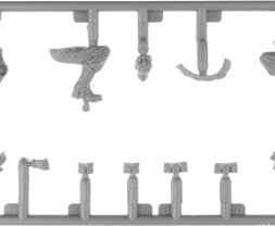 1:35 U.S. Infantry Tank Riders Set 1 (4 fig.)