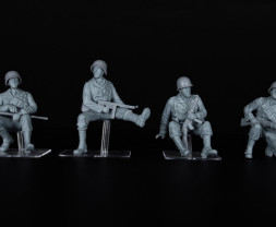 1:35 U.S. Infantry Tank Riders Set 1 (4 fig.)