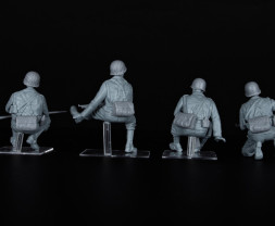 1:35 U.S. Infantry Tank Riders Set 1 (4 fig.)