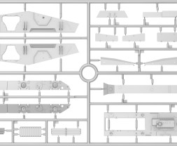 1:35 Sd.Kfz.234/1 Schwerer Panzerspähwagen Late