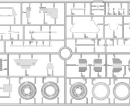 1:35 Sd.Kfz.234/1 Schwerer Panzerspähwagen Late