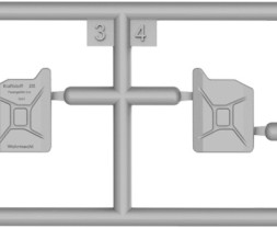 1:35 Sd.Kfz.234/1 Schwerer Panzerspähwagen Late