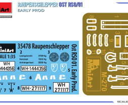 1:35 Raupenschlepper Ost RSO/01 Early Production