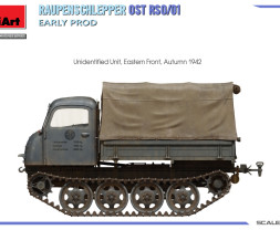 1:35 Raupenschlepper Ost RSO/01 Early Production