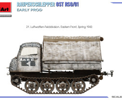 1:35 Raupenschlepper Ost RSO/01 Early Production