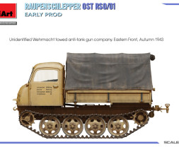 1:35 Raupenschlepper Ost RSO/01 Early Production