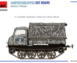 1:35 Raupenschlepper Ost RSO/01 Early Production