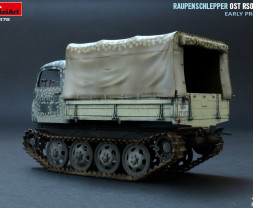 1:35 Raupenschlepper Ost RSO/01 Early Production