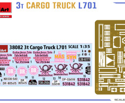 1:35 L701 3t Cargo Truck