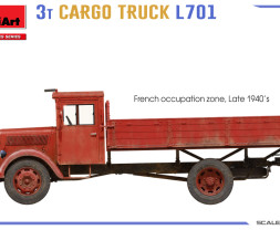 1:35 L701 3t Cargo Truck