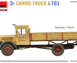 1:35 L701 3t Cargo Truck