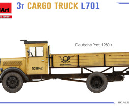 1:35 L701 3t Cargo Truck
