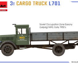 1:35 L701 3t Cargo Truck