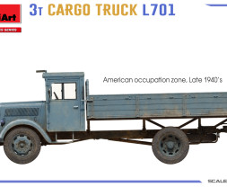 1:35 L701 3t Cargo Truck