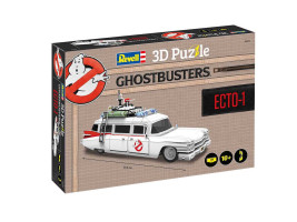 3D Puzzle Revell – Ghostbusters Ecto-1