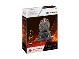 3D Puzzle Revell – House of the Dragon ″Iron Throne″