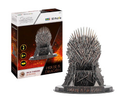 3D Puzzle Revell – House of the Dragon ″Iron Throne″