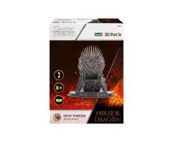 3D Puzzle Revell – House of the Dragon ″Iron Throne″