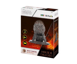 3D Puzzle Revell – House of the Dragon ″Iron Throne″