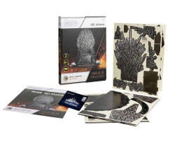 3D Puzzle Revell – House of the Dragon ″Iron Throne″