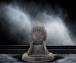 3D Puzzle Revell – House of the Dragon ″Iron Throne″
